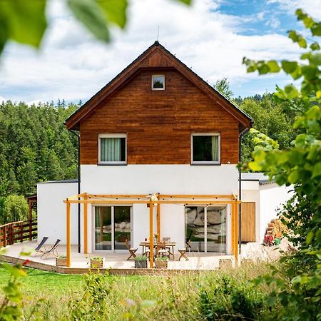 Montezera Sauna I Widok Na Gory ピエホビツェ エクステリア 写真