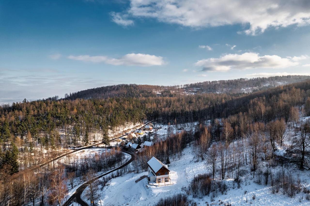 Montezera Sauna I Widok Na Gory ピエホビツェ エクステリア 写真