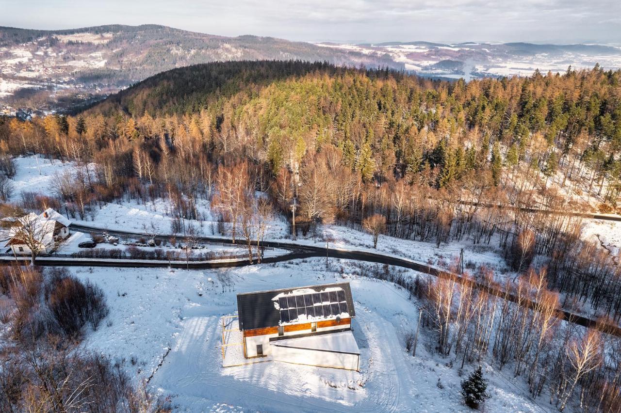 Montezera Sauna I Widok Na Gory ピエホビツェ エクステリア 写真