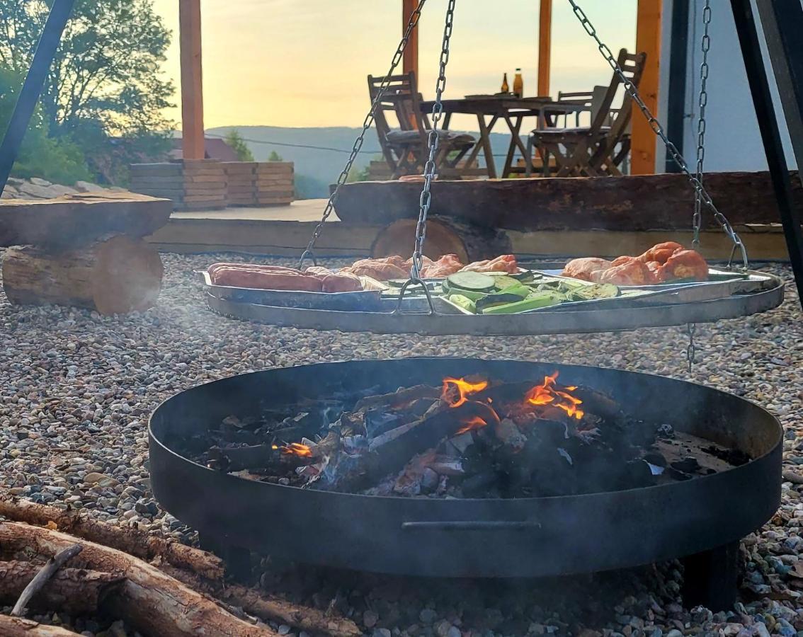 Montezera Sauna I Widok Na Gory ピエホビツェ エクステリア 写真