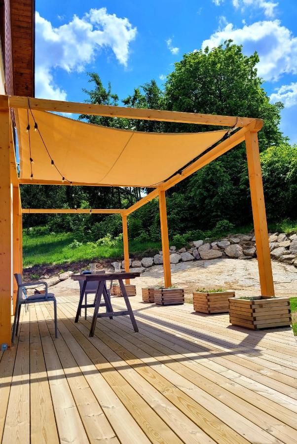 Montezera Sauna I Widok Na Gory ピエホビツェ エクステリア 写真