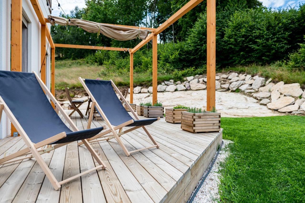 Montezera Sauna I Widok Na Gory ピエホビツェ エクステリア 写真