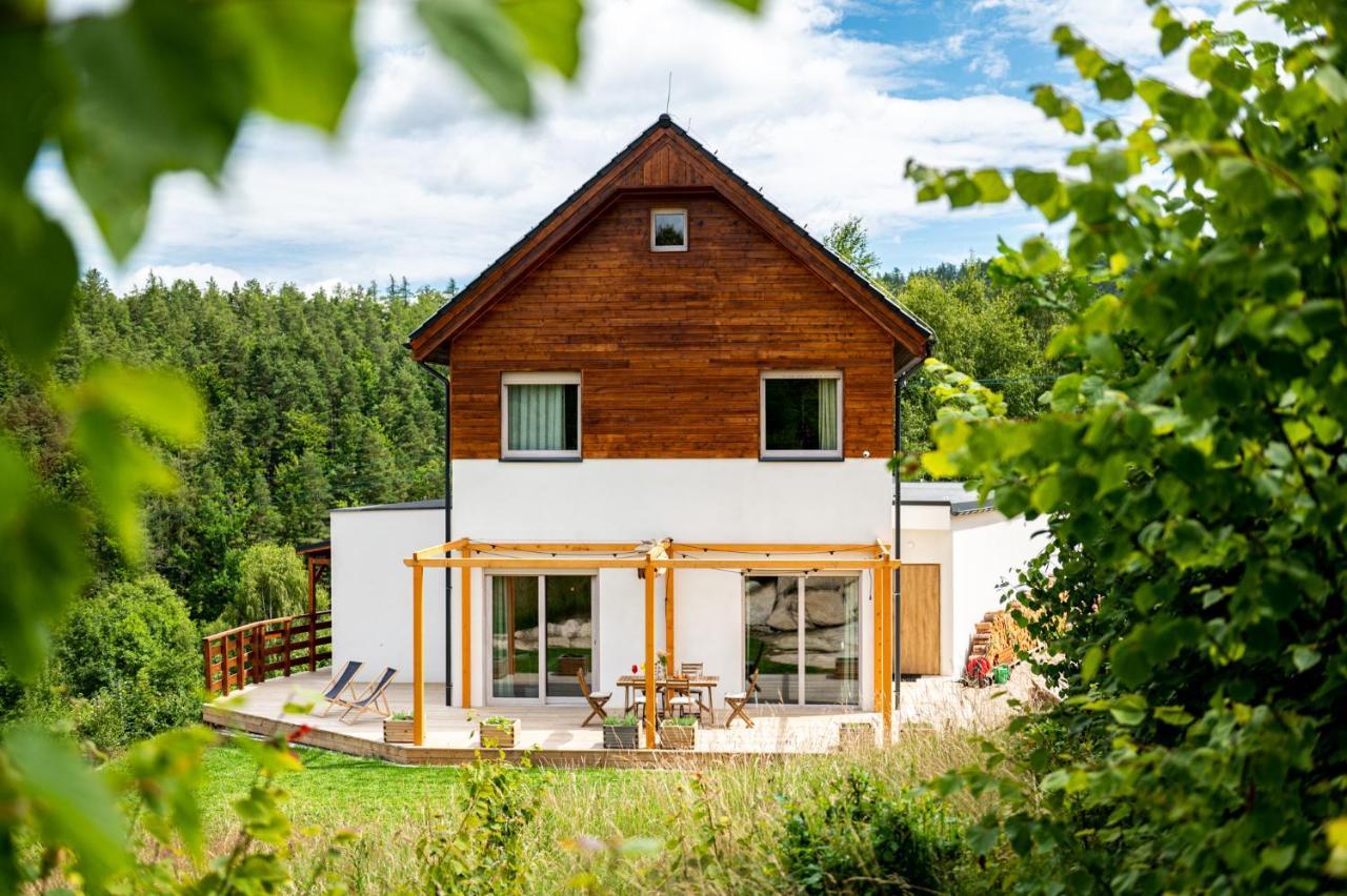 Montezera Sauna I Widok Na Gory ピエホビツェ エクステリア 写真