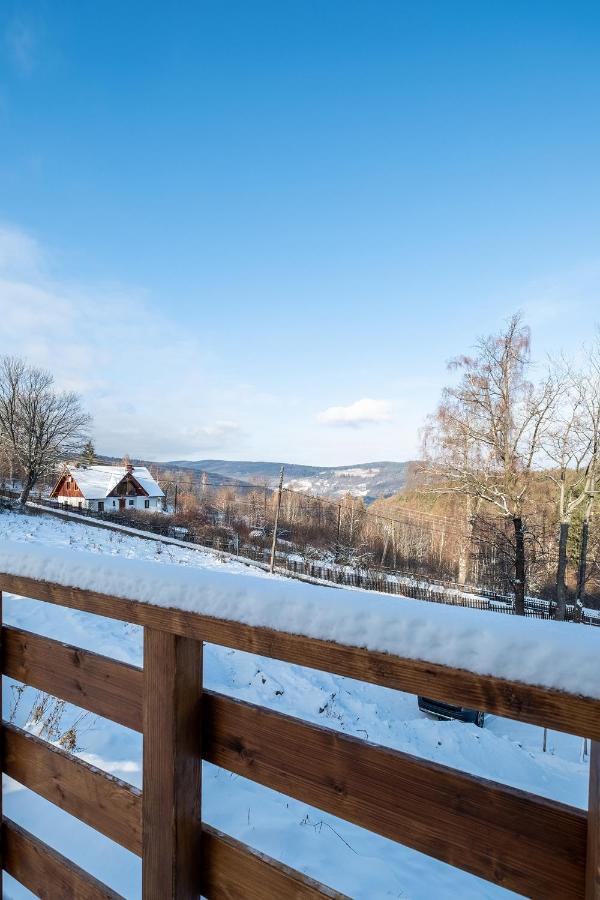 Montezera Sauna I Widok Na Gory ピエホビツェ エクステリア 写真